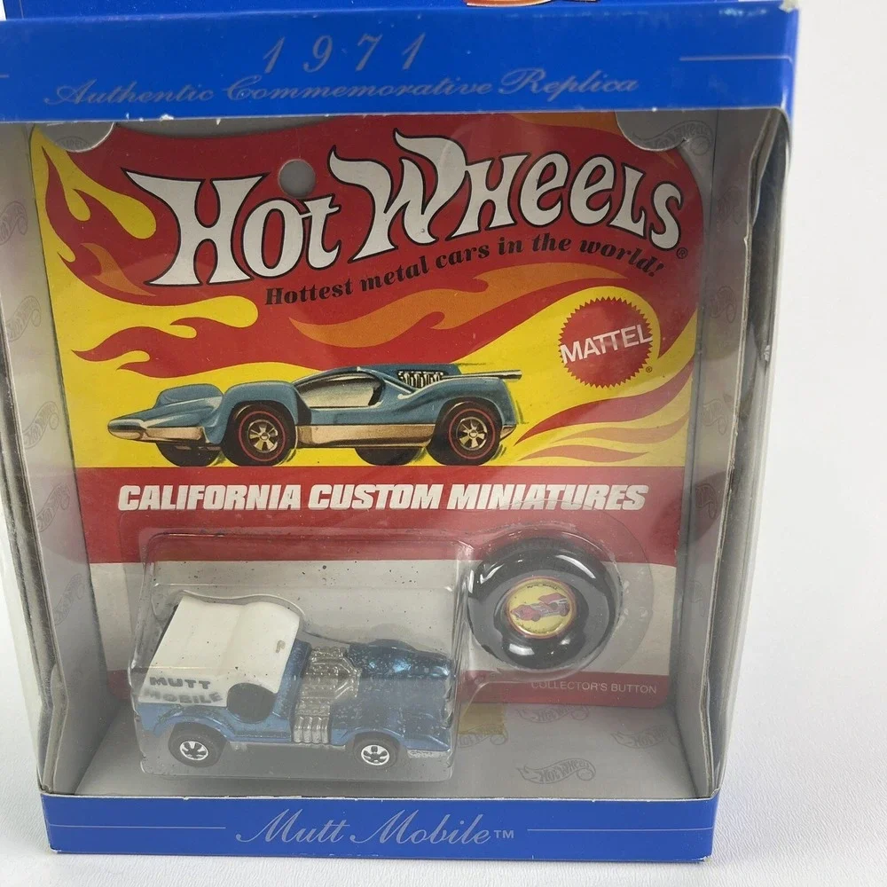Hot Wheels Mutt Mobile Mosc 1971 Redline Mattel Vintage Redline RL V8